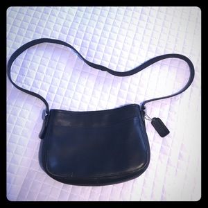 Vintage coach crossbody